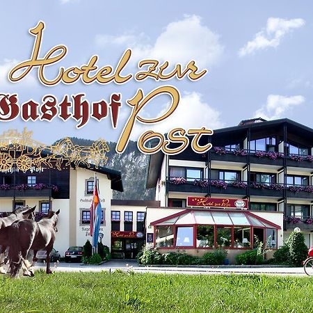 Gasthof Hotel Zur Post Kiefersfelden Exteriér fotografie