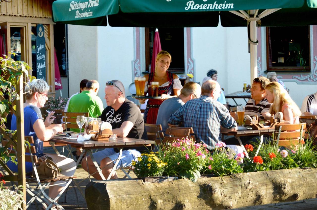 Gasthof Hotel Zur Post Kiefersfelden Exteriér fotografie