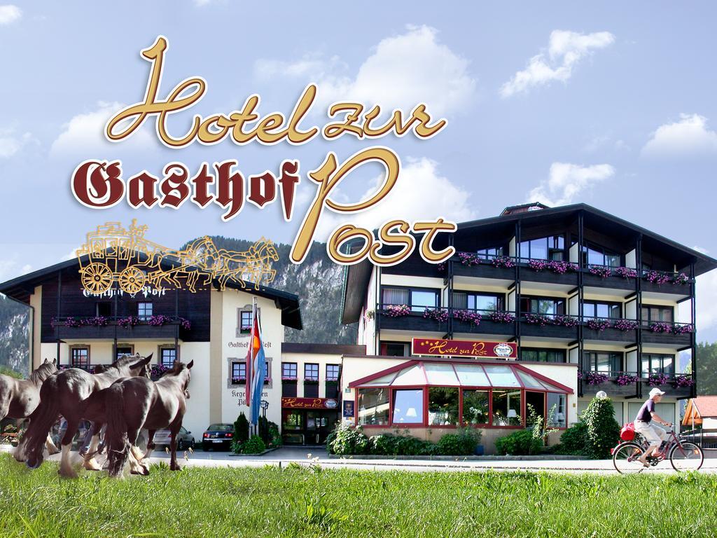Gasthof Hotel Zur Post Kiefersfelden Exteriér fotografie
