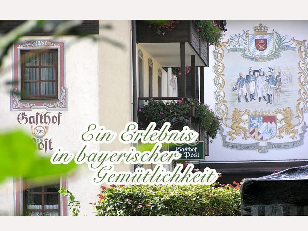 Gasthof Hotel Zur Post Kiefersfelden Exteriér fotografie